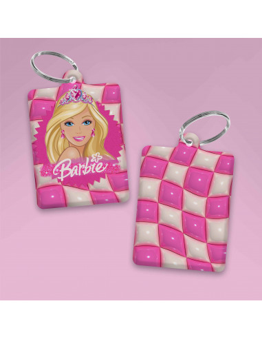 LLAVEROS RECTANGULAR BARBIE