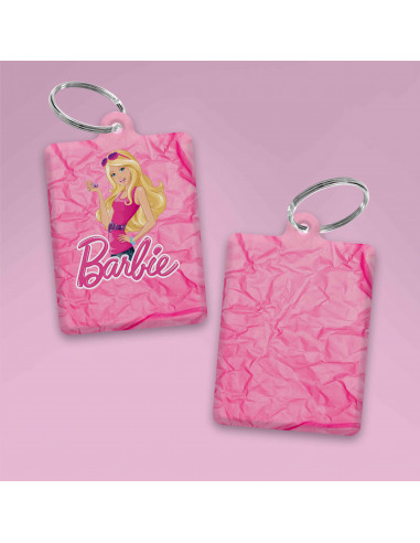 LLAVEROS RECTANGULAR BARBIE