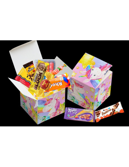 24 DISEÑOS PARA CAJA CUBO SUBLIMADA