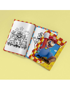 LIBRO PARA COLOREAR INFANTIL 1 2