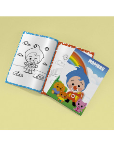 LIBRO PARA COLOREAR INFANTIL 2 2
