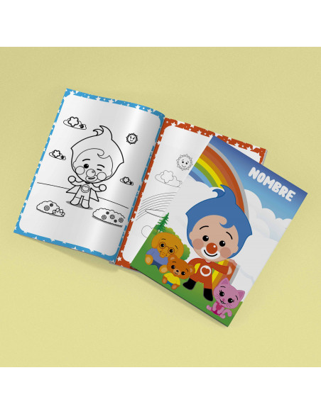 LIBRO PARA COLOREAR INFANTIL 2