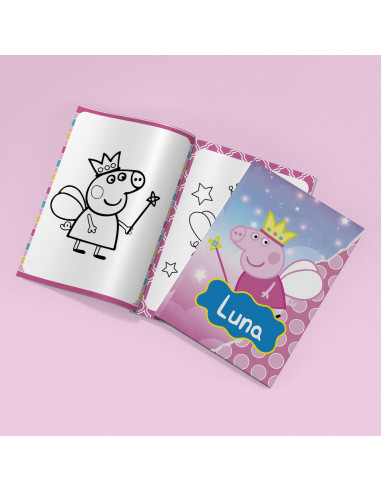 LIBRO PARA COLOREAR INFANTIL 2