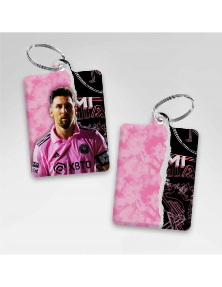 LLAVEROS RECTANGULAR INTER MIAMI