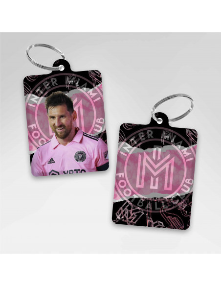 LLAVEROS RECTANGULAR INTER MIAMI
