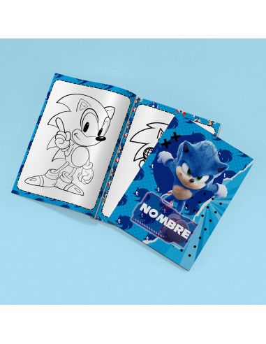 LIBRO PARA COLOREAR INFANTIL 3