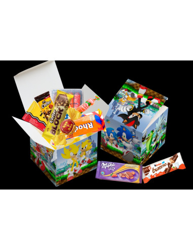 24 DISEÑOS PARA CAJA CUBO SUBLIMADA