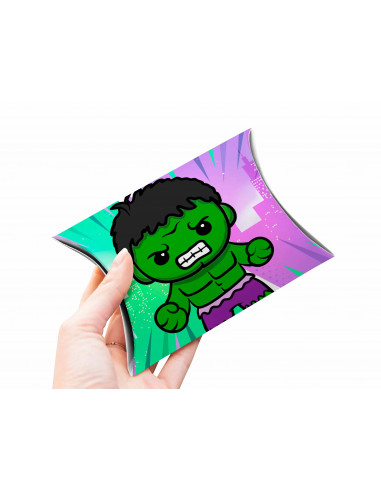 Cajas Almohada infantiles - 30...