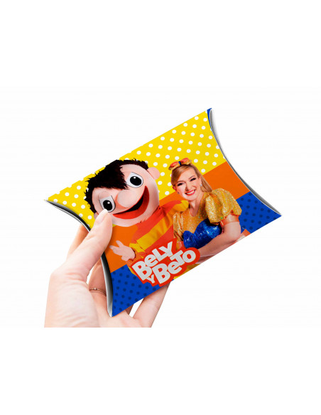 Cajas Almohada infantiles - 30 motivos surtido