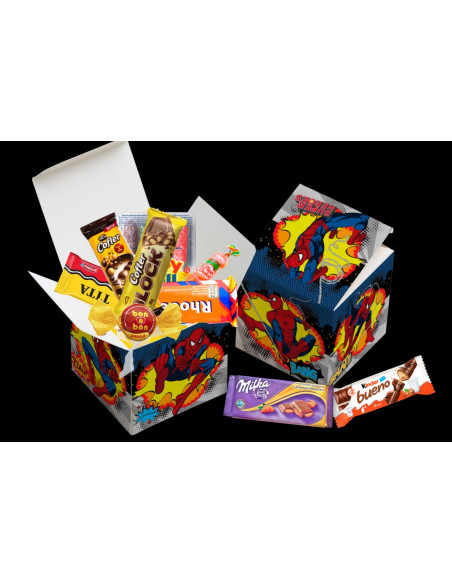 24 DISEÑOS PARA CAJA CUBO SUBLIMADA