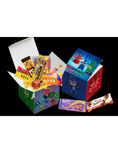 24 DISEÑOS PARA CAJA CUBO SUBLIMADA