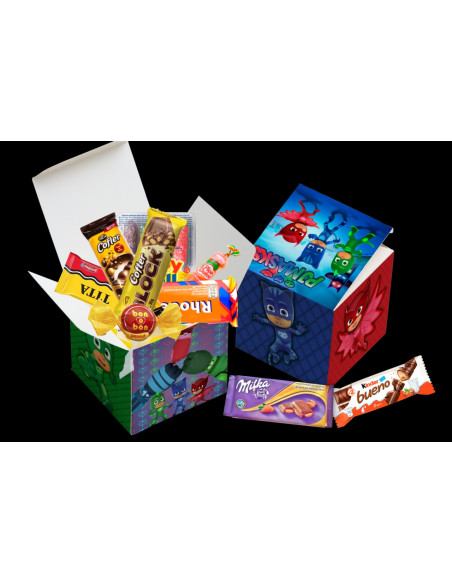 24 DISEÑOS PARA CAJA CUBO SUBLIMADA