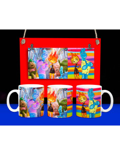 Tazas elemental 2