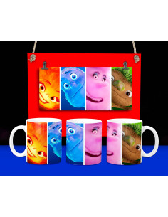 Tazas elemental