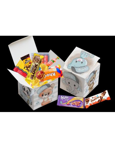 24 DISEÑOS PARA CAJA CUBO SUBLIMADA