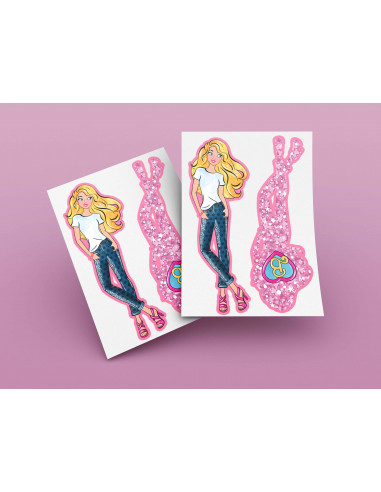 Apego Barbie Apego Barbie