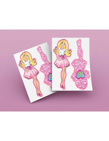 Apego Barbie Apego Barbie