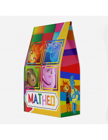 Bolsitas Imprimible - Elemental