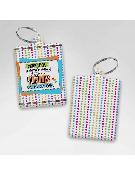 copy of LLAVEROS RECTANGULAR DIA DEL MAESTRO - PACK 1