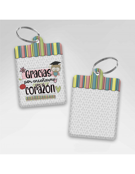 copy of LLAVEROS RECTANGULAR DIA DEL MAESTRO - PACK 1