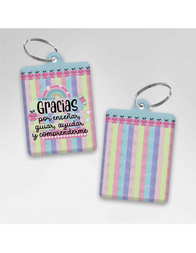 copy of LLAVEROS RECTANGULAR DIA DEL...