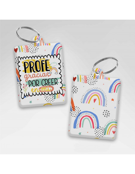 copy of LLAVEROS RECTANGULAR DIA DEL MAESTRO - PACK 1