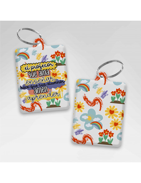 copy of LLAVEROS RECTANGULAR DIA DEL MAESTRO - PACK 1