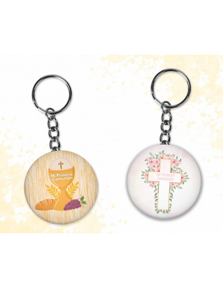 Llaveros Primera Comunión