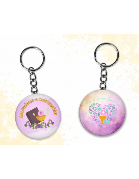 Llaveros Primera Comunión