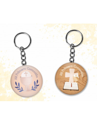 Llaveros Primera Comunión