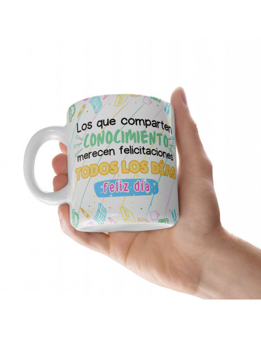 Taza día del maestro frases Taza día del maestro frases