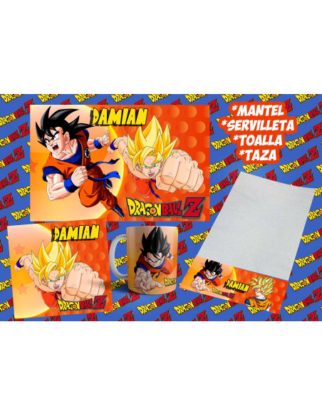 Pack Jardin - Dragon Ball