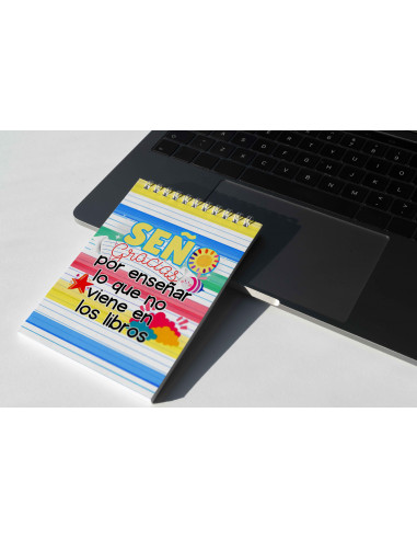 Anotadores día del maestro