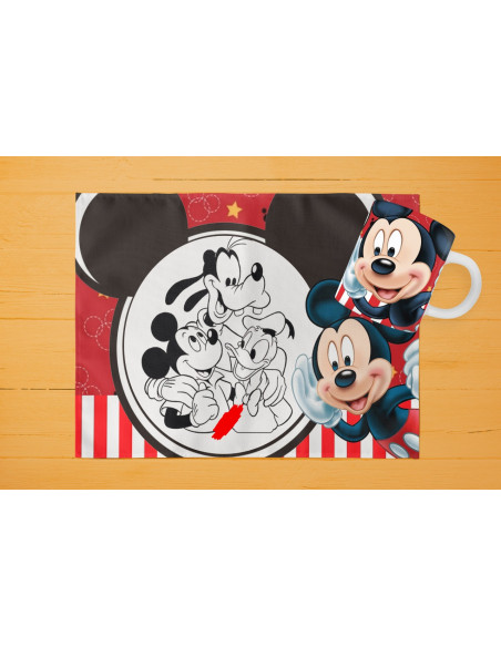 42 DISEÑOS DE INDIVIDUALES+ TAZA PARA PINTAR/COLOREAR