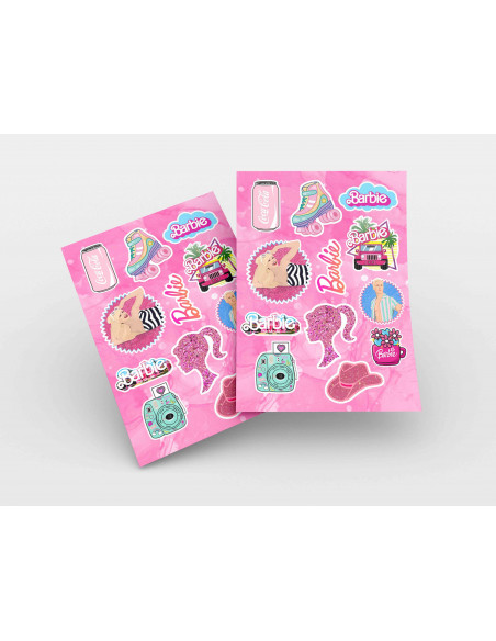 Stickers barbie
