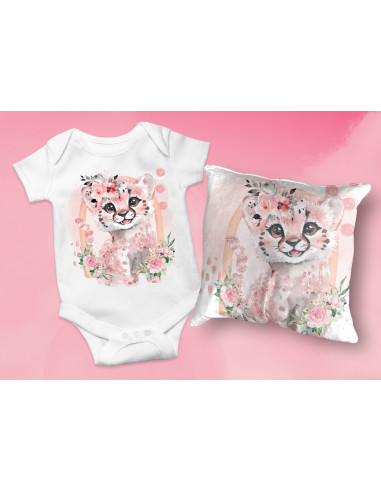 Body almohadón safari nena