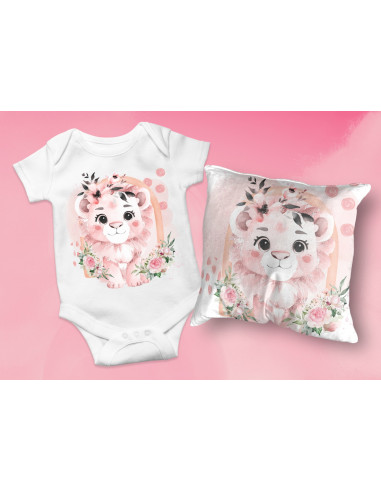 Body almohadón safari nena