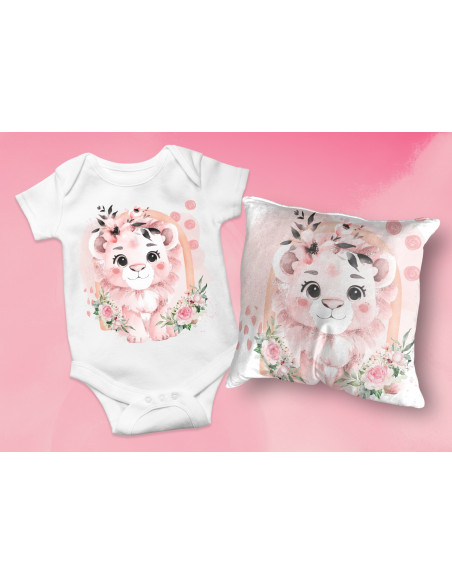 Body almohadón safari nena