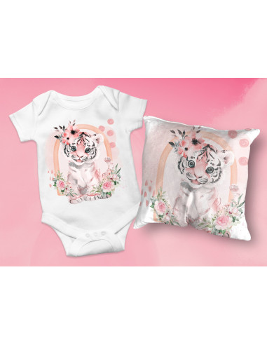 Body almohadón safari nena