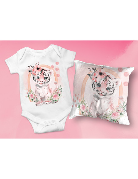 Body almohadón safari nena