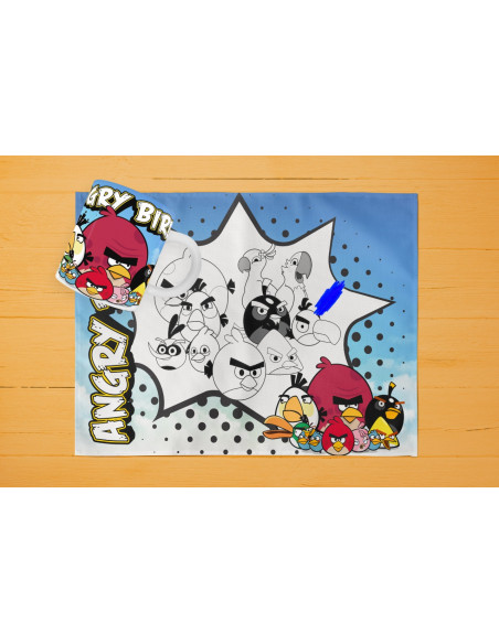 42 DISEÑOS DE INDIVIDUALES+ TAZA PARA PINTAR/COLOREAR