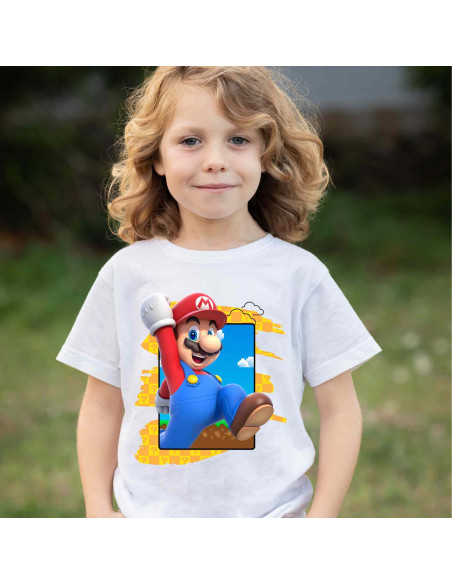 Remeras infantiles - 30 modelos surtidos