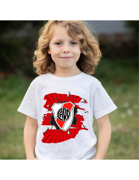 Remeras infantiles - 30 modelos surtidos