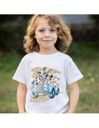 Remeras infantiles - 30 modelos surtidos