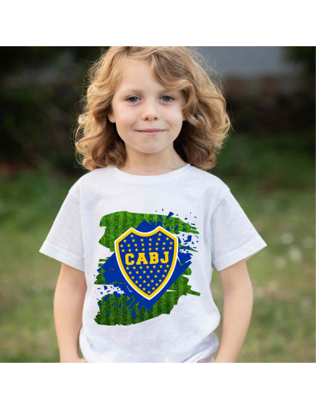 Remeras infantiles - 30 modelos surtidos