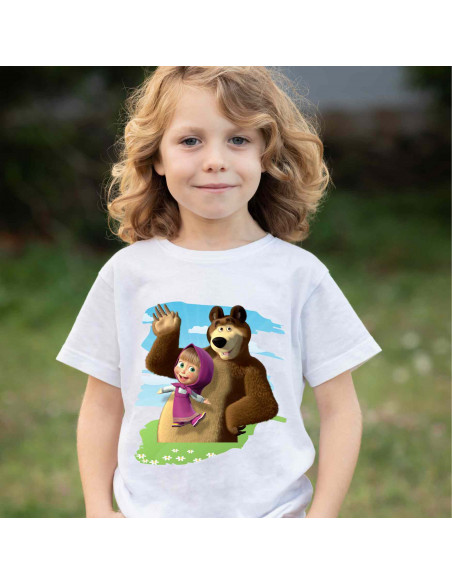 Remeras infantiles - 30 modelos surtidos