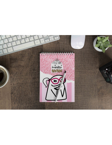 Anotador flork día del maestro