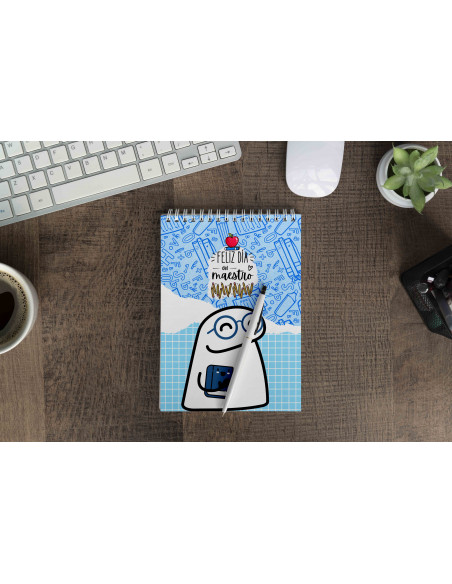 Anotador flork día del maestro