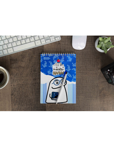 Anotador flork día del maestro