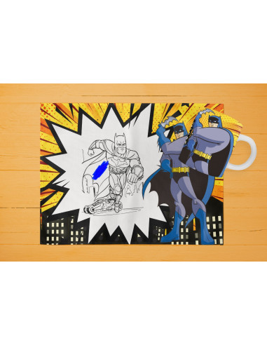 42 DISEÑOS DE INDIVIDUALES+ TAZA PARA...